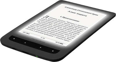 Электронная книга 6" PocketBook 626, WiFi, серая