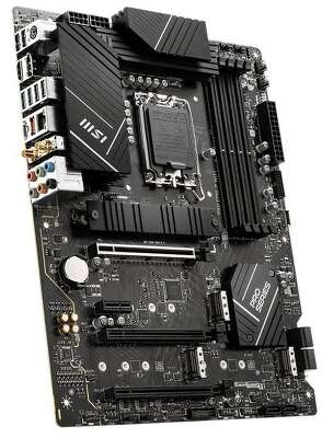 Материнская плата MSI PRO Z790-P WIFI (LGA1700/Z790/4xDDR5/ATX/HDMI, DP) (Z790-P WiFi)