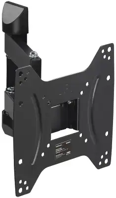 Кронштейн для телевизора Hama 00220822 черный 19