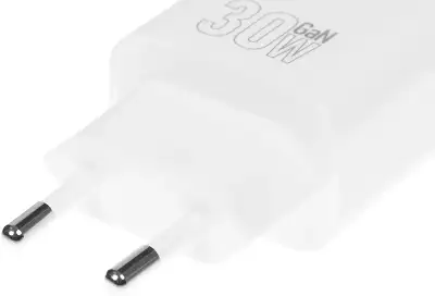 Зарядное устройство Hoco 30Вт, 3А, QC3.0/PD, 1xUSB, 1xType-C, N63, белый, коробка