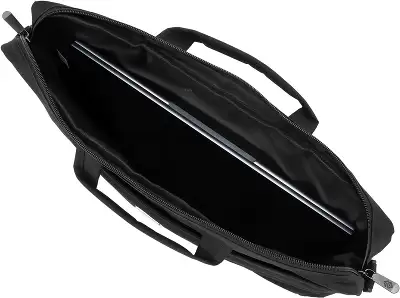 Сумка для ноутбука 17" Digma W-211 черный полиэстер (W211BK)