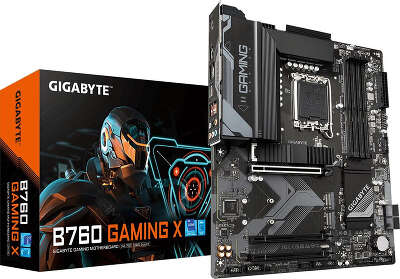 Материнская плата ATX LGA1700 GIGABYTE B760 GAMING X