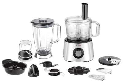 Кухонный комбайн Sinbo SHB 3111 серебристый