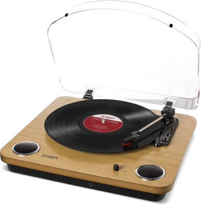 Виниловый проигрыватель ION Audio MAX LP Wood