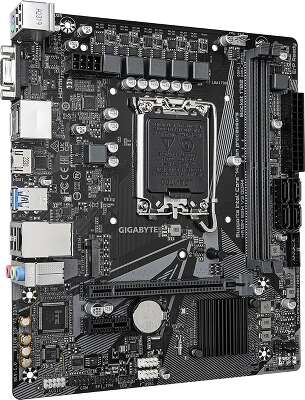 Материнская плата mATX LGA1700 GIGABYTE H610M S2H V3 DDR4