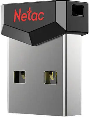 Флеш Диск Netac 16Gb UM81 NT03UM81N-016G-20BK USB2.0 черный