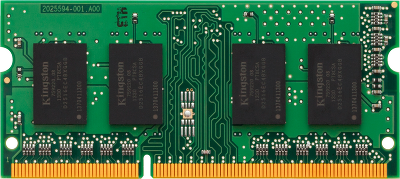 Память оперативная/ Kingston 4GB 1600MT/s DDR3 Non-ECC CL11 SODIMM 1Rx8 (Select Regions ONLY)