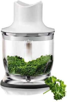 Блендер погружной Braun MQ3020.WH PESTO 700Вт белый