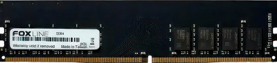 Память оперативная/ Foxline DIMM 8GB 3200 DDR4 ECC CL22 (1Gb*8)