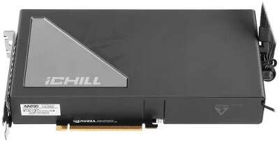 Видеокарта Inno3D NVIDIA nVidia GeForce RTX 4090 ICHILL BLACK 24Gb DDR6X PCI-E HDMI, 3DP