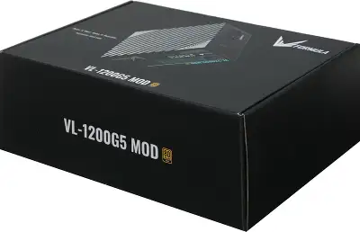 Блок питания Formula ATX 1200W VL-1200G5 MOD Gen.5 80+ gold (20+4pin) APFC 140mm fan lt.blue LED 7xSATA Cab Manag RTL