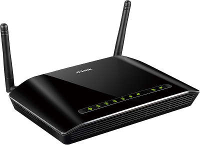 Маршрутизатор беспроводной D-Link DSL-2740U/RA (DSL-2740U/RA/V2A) ADSL