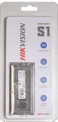 Модуль памяти DDR4 SODIMM 8Gb DDR3200 Hikvision (HKED4082CAB1G4ZB1/8G)