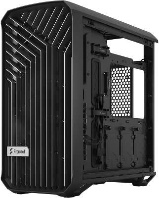 Корпус Fractal Design Torrent Compact Black Solid, черный, EATX, Без БП (FD-C-TOR1C-04)