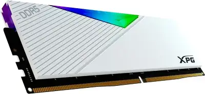Память DDR5 2x16GB 7200MHz A-Data AX5U7200C3416G-DCLARWH XPG Lancer RGB RTL Gaming PC5-57600 CL34 DIMM UDIMM 288-pin 1.4В kit dual rank с радиатором Ret