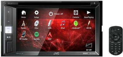 Автомагнитола JVC KW-V250BTM 2DIN 4x50Вт v3.0 DSP 6.2