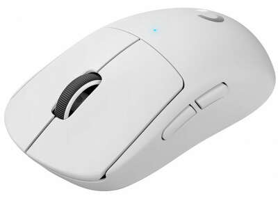 Мышь Logitech G Pro X Superlight белый оптическая 25600dpi беспров. USB 4but (910-005946)