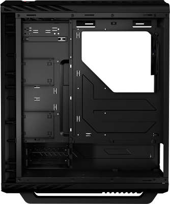 Корпус Aerocool P7-C1 Big GLASS черный без БП ATX