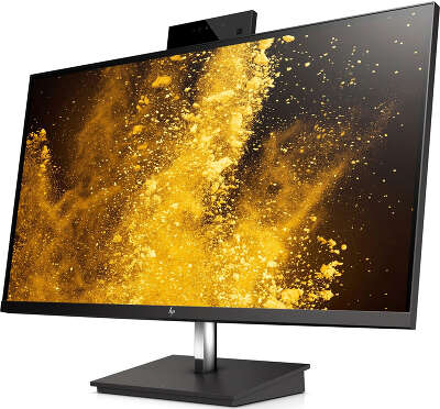 Моноблок HP EliteOne 1000 G2 AiO 27" UHD i5 8500/8/1000/WF/BT/Cam/Kb+Mouse/W10Pro,черный (4PD66EA)