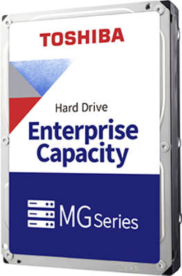 Жесткий диск SATA3 8Tb [MG08ADA800E] HDD Toshiba Enterprise Capacity, 7200rpm, 256Mb