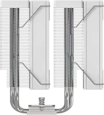 Cooler ID-Cooling FROZN A620 PRO SE ARGB WHITE Soc-AM5/AM4/1200/1700/1851 серебристый/белый 4-pin 15-27.2dB Al+Cu 260W 1190gr Ret 