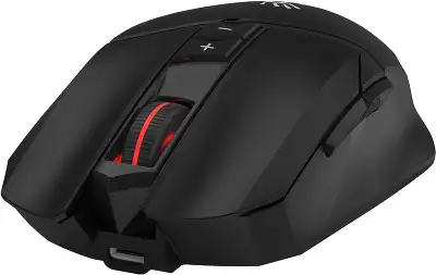 Мышь A4Tech Bloody R36 Ultra черный оптическая 12000dpi беспров. USB 7but