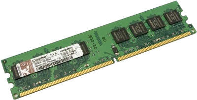 Модуль памяти DDR-II DIMM 1024Mb DDR800 (PC6400) Kingston KVR800D2N6/1G