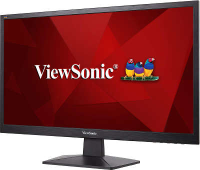 Монитор 24" ViewSonic VA2407H черный TN