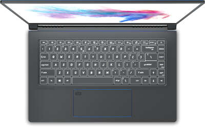 Ноутбук MSI Prestige 15 A10SC-037RU 15.6" UHD i7 10710U/32/1Tb SSD/GF GTX 1650 max q 4G/WF/BT/Cam/W10