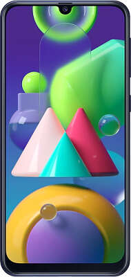 Смартфон Samsung SM-M215F Galaxy M21 64Гб Dual Sim LTE, синий (SM-M215FZBUSER)