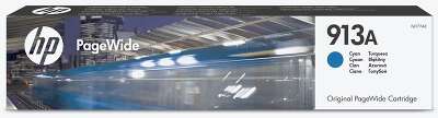 Картридж HP 913A струйный голубой (3000 стр)