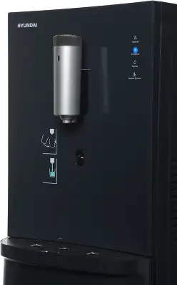 Кулер Hyundai AquaSense UV H-WD7815E напольный электронный графитовый