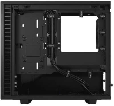 Корпус Fractal Design Define 7 Nano Black Solid, черный, Mini-ITX, Без БП (FD-C-DEF7N-01)