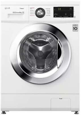 Стиральная машина LG F4J3TS2W класс: A загр.фронтальная макс.:8кг белый инвертер