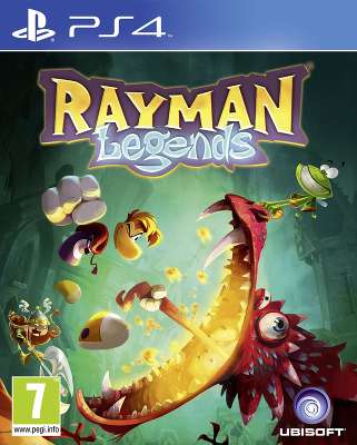 Игра для PS4  Rayman Legends