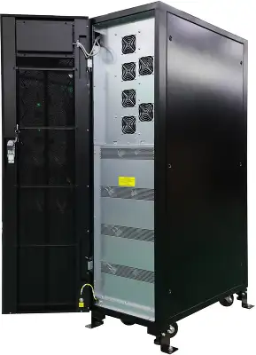 ИБП Powercom Vanguard-II-33 VGD-II-20K33, 200000VA, 18000W, клеммная колодка, черный