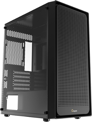 корпус Ocypus Gamma C50 BK, MATX, USB3.0*1+USB2.0*2
