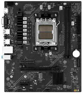 MAXSUN MS-Challenger A620A 2.5G (Socket AM5, mATX, 2*DDR5, VGA/HDMI, 2*SATA3, 1*M.2, 1*PCIEx16/1*PCIEx4/1*PCIEx1, 2*USB2.0, 4*USB 3.2 Gen1, LAN 1*2.5G,  RTL)