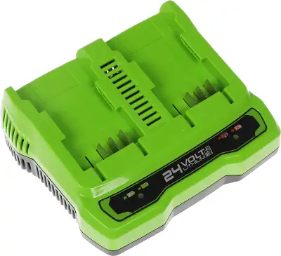 Зарядное устройство Greenworks G24X2UC2 (2931907)