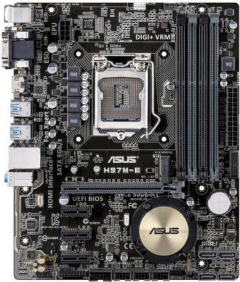 Мат. плата Asus H97M-E