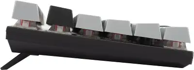 Клавиатура Оклик K600X механическая черный/серый USB Multimedia for gamer LED кабель 1.8м