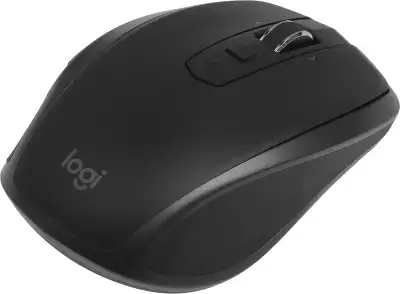 Мышь Logitech MX Anywhere 2S графитовый оптическая 4000dpi беспров. BT/Radio USB 7but (910-006211)