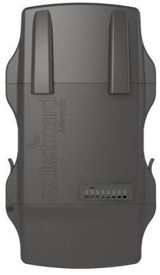 Точка доступа MikroTik NetMetal 5SHP (720MHz CPU, 128MB RAM, 1xGigabit LAN, 1xSFP cage, 1xUSB, built-in 5Ghz 802.11ac 2x2 dual chain Super High Power wireless with two RP-SMA connectors, RouterOS L4, outdoor enclos