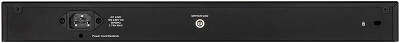 Коммутатор D-Link DGS-1210-52MP/ME DGS-1210-52MP/ME/B1A 48G 4SFP 48PoE 370W управляемый