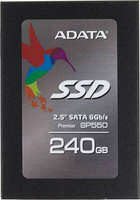 Твердотельный накопитель SSD A-Data SATA-3 240Gb ASP550SS3-240GM-C 550 2.5"