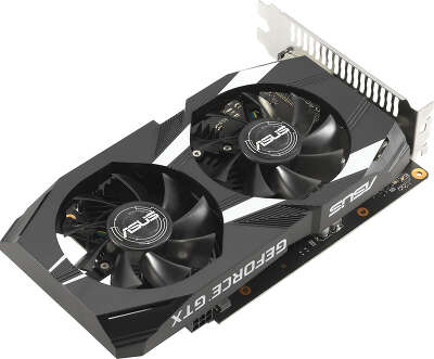 Видеокарта ASUS NVIDIA nVidia GeForce GTX 1650 Dual 4Gb DDR6 PCI-E DVI, HDMI, DP