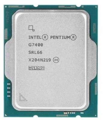 CPU Intel Pentium Gold G7400 Alder Lake OEM {3.7ГГц, 6МБ, Socket1700, Intel UHD Graphics 710}