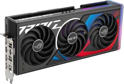 Видеокарта ASUS NVIDIA nVidia GeForce RTX 4070Ti ROG-STRIX-RTX4070TI-О12G-GAMING 24Gb DDR6X PCI-E 2HDMI, 3DP