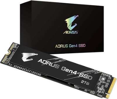 Твердотельный накопитель NVMe 2Tb [GP-AG42TB] (SSD) Gigabyte AORUS Gen4