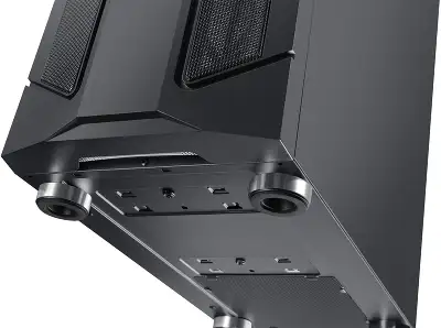 Корпус GMNG OGC-G130 черный без БП E-ATX 5x120mm 2xUSB2.0 1xUSB3.0 audio bott PSU